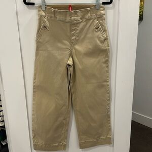 SPANXshape™ EveryWear
Cropped Wide Leg Jeans with Patch Pockets, Tan/Khaki